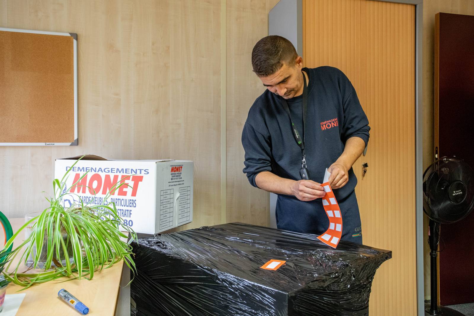 Entreprise spécialiste en déménagement d'entreprise à Lyon