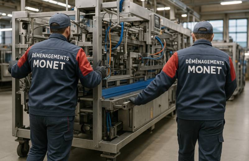 Entreprise experte en déménagement d’usine dans le 69