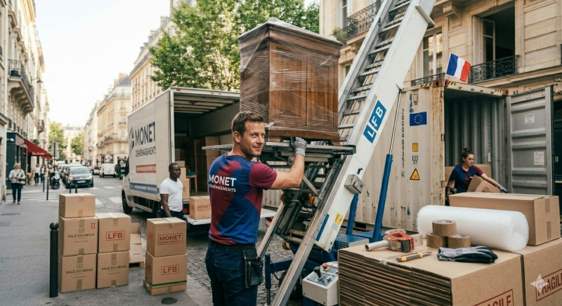 Déménagement hors de France : quelles étapes respecter pour un départ réussi à l’international depuis Lyon