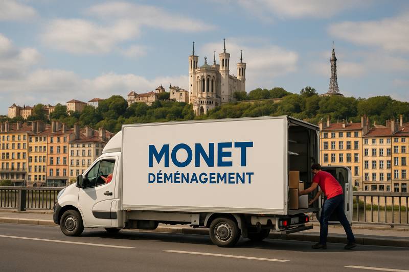 Service de déménagement en urgence à Lyon