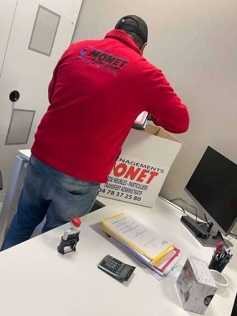 Déménageur professionnel à Caluire-et-Cuire (69300)