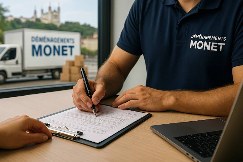 Devis gratuit pour un déménagement depuis Lyon