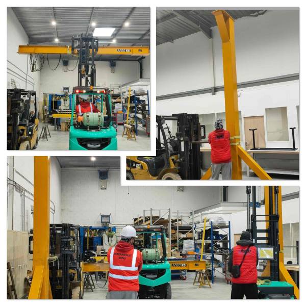Meilleure entreprise de manutention lourde pour déplacer du matériel professionnel ou industriel encombrant à Lyon et sa région