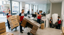 Notre zone d'activité pour ce service Fourniture de cartons, scotch et accessoires professionnels pour préparer votre déménagement à
