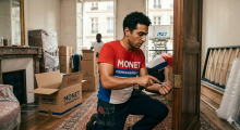 Notre zone d'activité pour ce service Déménagement économique en groupage pour petits volumes avec départs réguliers depuis