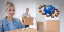 Notre zone d'activité pour ce service Vente de fournitures d’emballage et matériel de déménagement professionnel pour un usage économique à