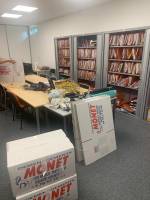 Notre zone d'activité pour ce service Transfert d’archives et bibliothèques avec gestion sur-mesure pour administrations et entreprises à