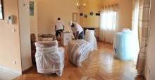 Notre zone d'activité pour ce service Service complet de déménagement de mobilier, électroménager et effets personnels avec monte-meuble à
